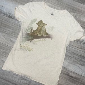 Lion King Girl's Shortsleeved top